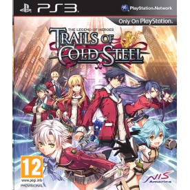 The Legend of Heroes Trails of Cold Steel PS3 Game